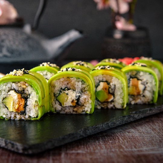 Resep Avocado Sushi, Praktis dan Lezat ala Restoran