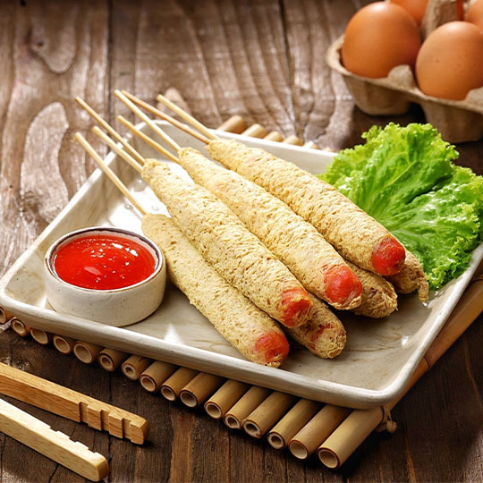 Resep Telur Gulung Anti-Gagal ala Jajanan Kaki Lima