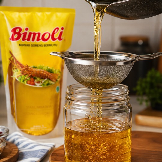 6 Jenis Penyaring Minyak Goreng dan Tips Memilihnya