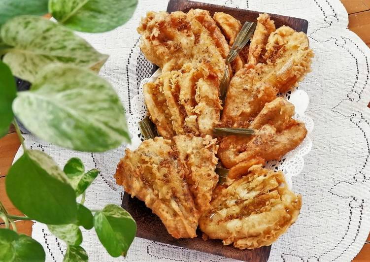 Intip 3 Cara Membuat Pisang Goreng Crispy Anti Gagal