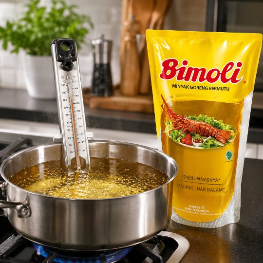 Titik Didih dan Suhu Minyak Goreng yang Tepat untuk Masak di Rumah